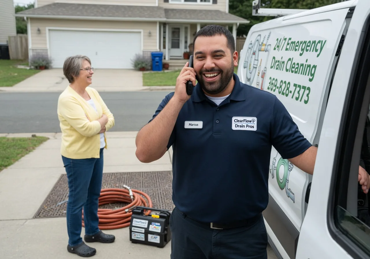 Clogged Drain Removal in Summerfield, FL